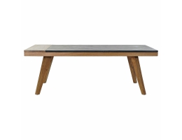 Spisebord DKD Home Decor Akacie (130 x 60.5 x 45 cm)