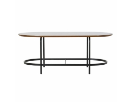 Spisebord DKD Home Decor Træ Krystal Jern (99.5 x 50 x 40 cm)