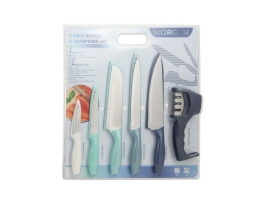 Knivsæt DKD Home Decor (3 x 2 x 19 cm) (6 pcs)