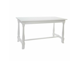 Spisebord DKD Home Decor Træ Hvid (180 x 90 x 80 cm)