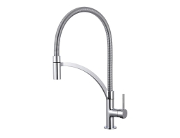 Hane med blandingsbatteri EDM Ibiza Rustfrit stål Zink Kobber