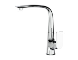 Hane med blandingsbatteri EDM Cascais Vask Rustfrit stål Zink Kobber