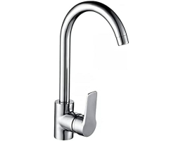 Hane med blandingsbatteri EDM Rustfrit stål