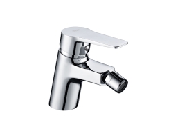 Hane med blandingsbatteri EDM Bidet Rustfrit stål Zink Kobber