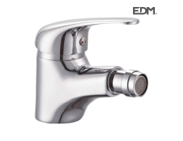 Hane med blandingsbatteri EDM Rustfrit stål Kobber