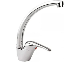 Hane med blandingsbatteri EDM Rustfrit stål Zink Kobber