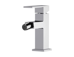 Hane med blandingsbatteri EDM Getaria Bidet Rustfrit stål Zink Kobber