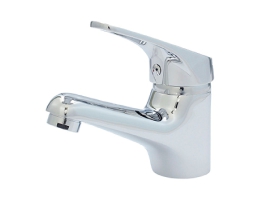 Hane med blandingsbatteri Fontastock Zink