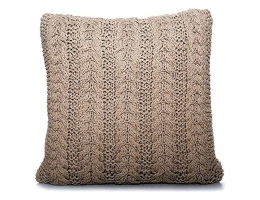 Pude Uld (60 x 20 x 60 cm) Beige