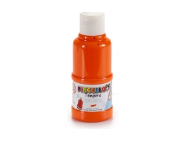 Tempera Orange Maling (120 ml)