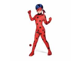 Kostume til børn Lady Bug 7 Dele