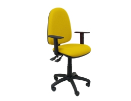 Kontorstol Tribaldos P&C I100B10 Gul