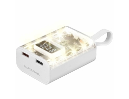 Powerbank Mars Gaming MPK10KW Hvid 10000 mAh