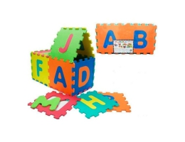 Børne Puslespil Eva Gummi 14 pcs