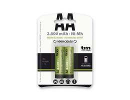 Batteri TM Electron Ni-Mh R6 2600 mAh