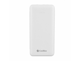 Powerbank CoolBox COO-PB10K-C1 Hvid 10000 mAh