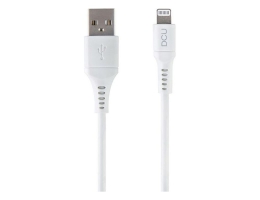 USB til Lightning-kabel DCU 34101290 Hvid (1M)