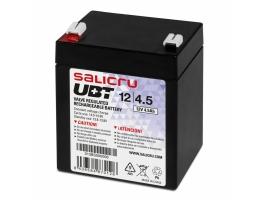 Batteri til System til Uafbrydelig Strømforsyning Salicru UBT 12/4,5 VRLA 4.5 Ah 4,5 AH 12 V 12V