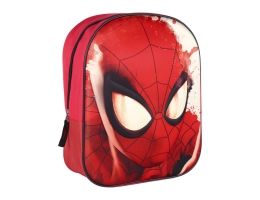 Skoletaske Spiderman Rød (25 x 31 x 10 cm)