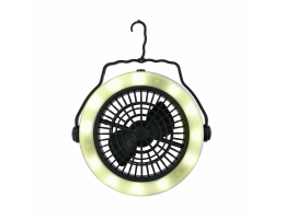 Loftsventilator med lys Grundig Camping