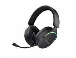 Gaming headset med mikrofon Trust GXT 491 Sort