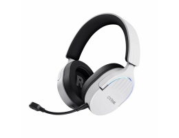 Gaming headset med mikrofon Trust GXT 491 Hvid