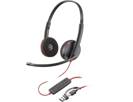 Hovedtelefoner med mikrofon Poly 8X2J9A6