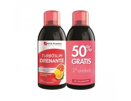 Kosttilskud Forté Pharma Slim Drenante 500 ml Citrus 2 enheder