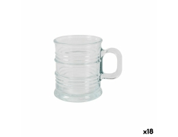 Set med kopper La Mediterránea Parker 260 ml 18 enheder (2 Dele)