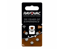 Batterier Rayovac Extra Kompatibel med hovedtelefoner