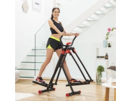 Fitness Air Walker med træningsvejledning Wairess InnovaGoods