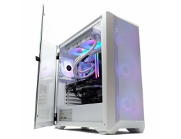 Desktop pc PcCom PCC-IMP3-13600KF-4070W-WHT i5-13600KF 32 GB RAM 1 TB SSD Nvidia Geforce RTX 4070