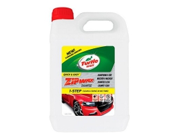 Bil shampoo Turtle Wax Zip Wax Voks (2,5 l)