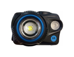 Lygte Motorola MHP-250 Sort Forlys Blå
