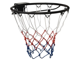 Basketkurv 45 Cm Stål Sort