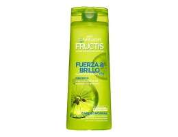 Styrkelse af shampoo Fructis Fuerza & Brillo 2 en 1 Garnier (360 ml) (360 ml)