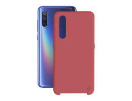 Mobilcover Xiaomi Mi 9 KSIX Soft Rød