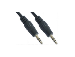 Lydjack-kabel (3,5 mm) NANOCABLE 10.24.0101 1,5 m Han-til-han stik