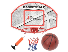Vægmonteret Basketballkurv Med Plade 5 Dele 66X44;5 Cm 