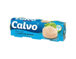 Let tun Calvo (3 x 80 g)