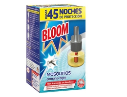 Elektrisk Myggeskræmmer Bloom Bloom Mosquitos 45 Nat