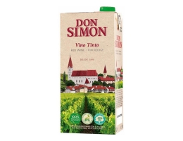 Rødvin Don Simon (1 L)