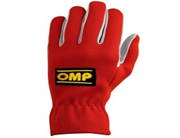 Handsker OMP Rally Rød (M)