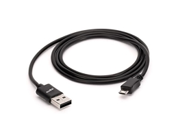 USB-kabel approx! APTAPC0559 APPC38 Micro USB 26 g Sort