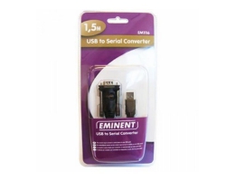 USB til serieport-kabel Ewent EW1116