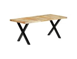 Spisebord 180 X 90 X 76 Cm Massivt Mangotræ 