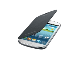 Folie Cover til Mobiltelefon Samsung Galaxy Express I8730 Grå