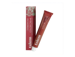 Permanent Farve Color Creme Exitenn Nº 666 Red Ruby (60 ml)