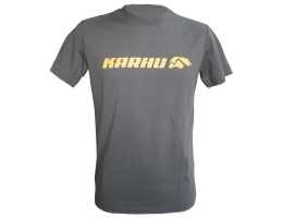 Kortærmet T-shirt til Mænd Karhu T-PROMO 2 Grå (Størrelse s)