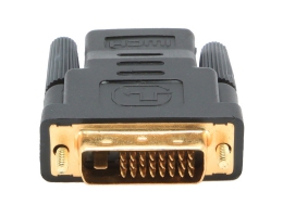 HDMI til DVI-adapter GEMBIRD A-HDMI-DVI-2 Sort